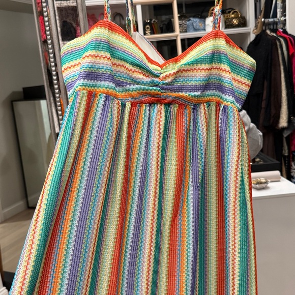 Amanda Uprichard - Sima Maxi Stripe Dress - Picture 6 of 9